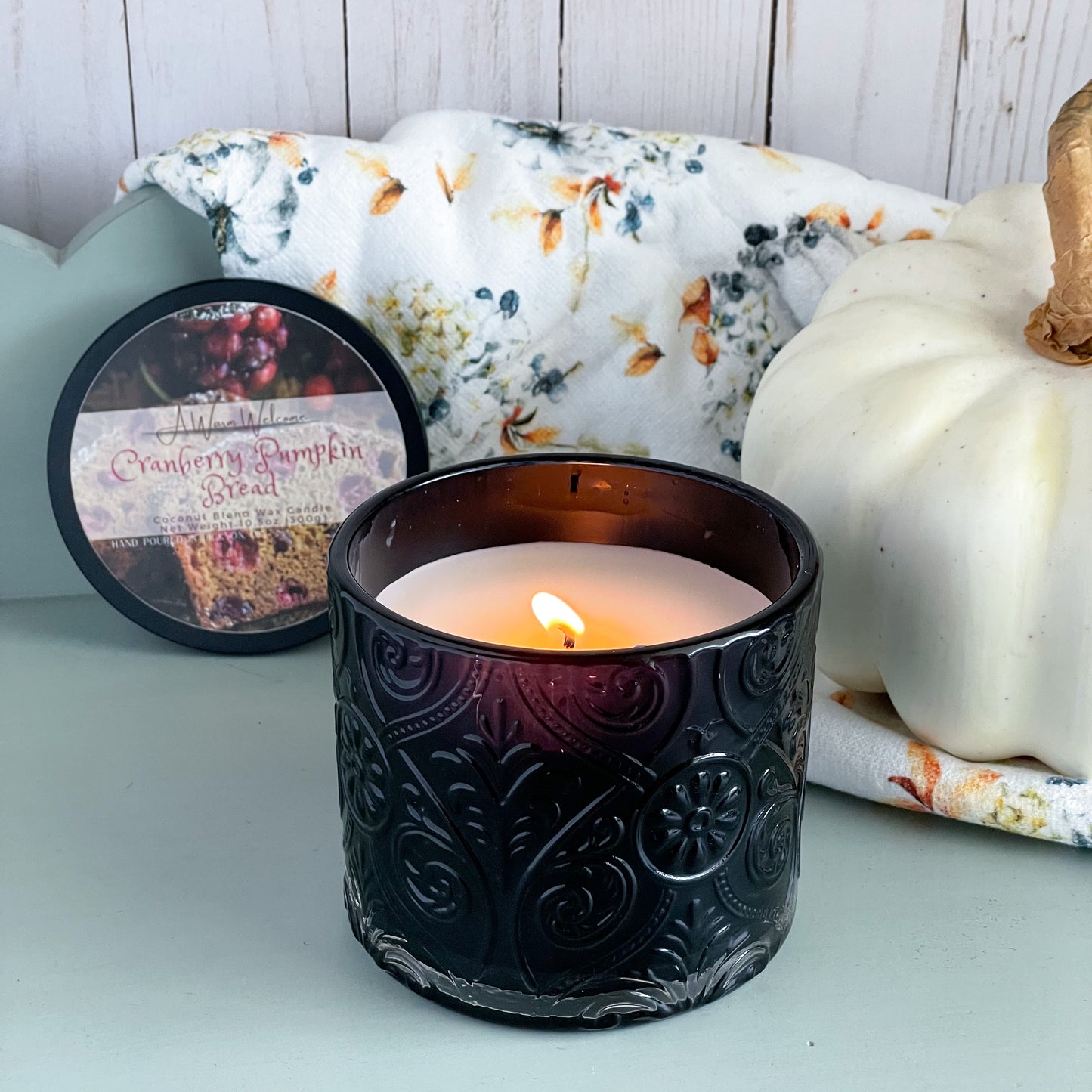 Cranberry Pumpkin Bread Candle | 2-Wick