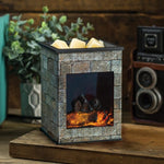 Fireplace Wax Warmer | Illuminated