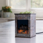 Fireplace Wax Warmer | Illuminated