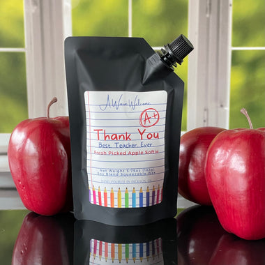 Fresh Picked Apple Softie | Teacher Collection