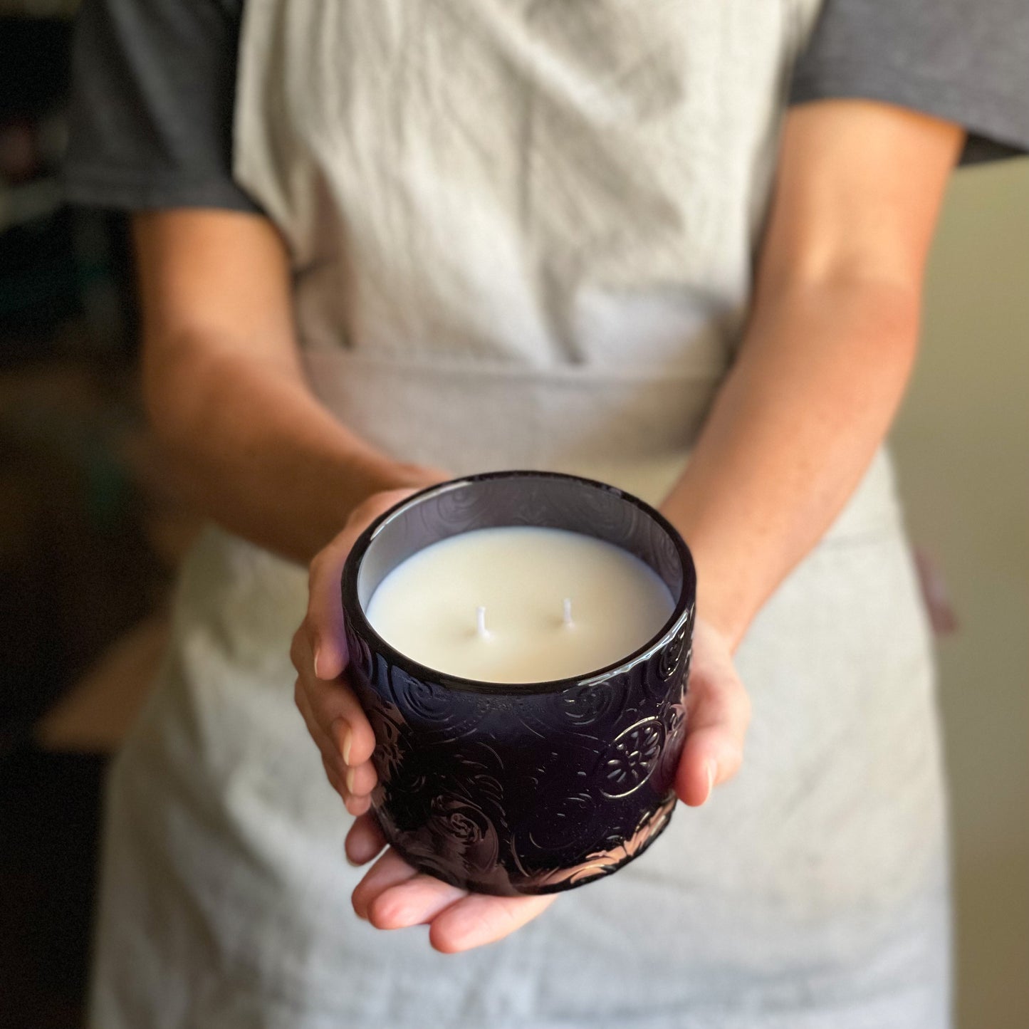 Cranberry Pumpkin Bread Candle | 2-Wick