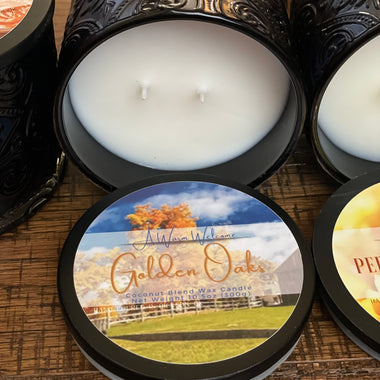 Golden Oaks Candle | 2-Wick