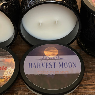 Harvest Moon Candle | 2-Wick