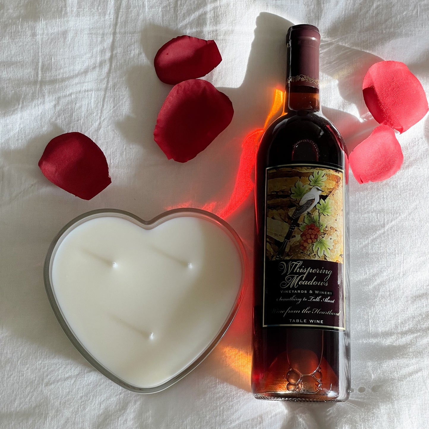 Chocolate Covered Strawberry Candle | Sweetheart Collection