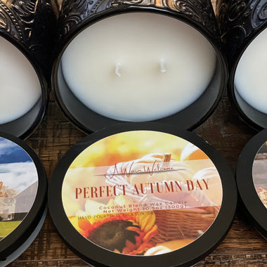 Perfect Autumn Day Candle | 2-Wick